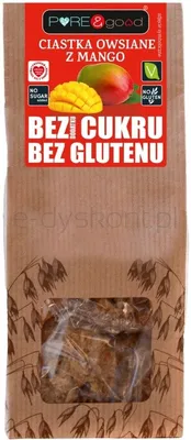 Ciastka Owsiane Z Mango Bezgl.  B/C  150G
