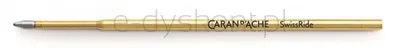 Wkład CARAN D'ACHE Swissride, do długopisu 888, M, 1szt., czarny
