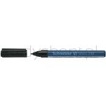 Schneider Marker Permanentny Do Tkanin Maxx 248 Laundry, Okrągły, 1Mm, Blister, Czarny - 2