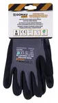 Donau Rękawice Safety Flex-Dotted, Kat. Ii, Rozm. 8, Szare - 4