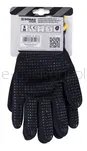 Donau Rękawice Safety Flex-Dotted, Kat. Ii, Rozm. 8, Szare - 5