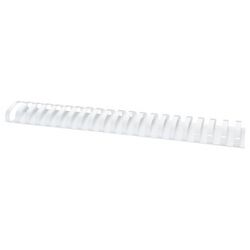 Office Products Grzbiety do bindowania A4, 51mm (510 kartek), 50 szt., białe