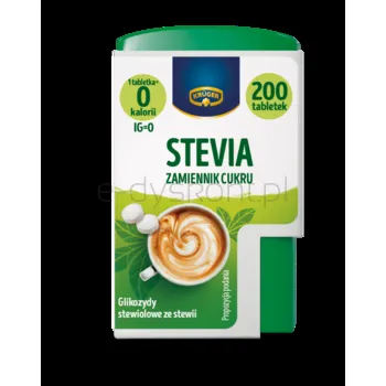 Kruger Słodzik Stevia 200Tabl