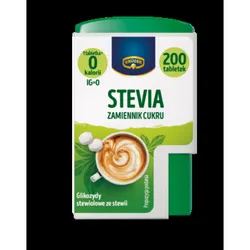 Kruger Słodzik Stevia 200Tabl