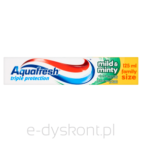 Aquafresh Pasta Do Zębów Mild&Minty75Ml