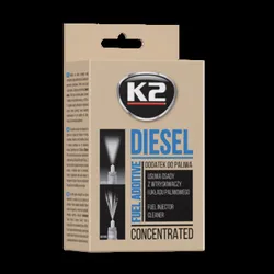 K2 Diesel 50Ml Środek Do Czyszczenia Całego Układu Zasilania W Silnikach Diesela