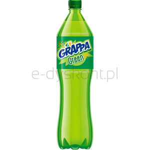 Grappa Green Napój Gazowany O Smaku Kiwi I Owoców Egzotycznych 1,5 L