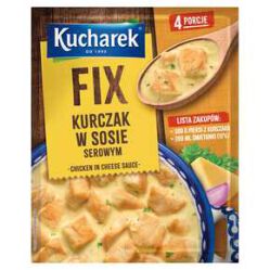 Kucharek Fix Kurczak Sos Serowy 28 G