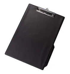 Q-Connect Clipboard deska, z klipsem, PVC, A4 czarny 
