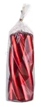 Świeca słupek DONAU HOME Laval, 50x130mm, rubin - 2