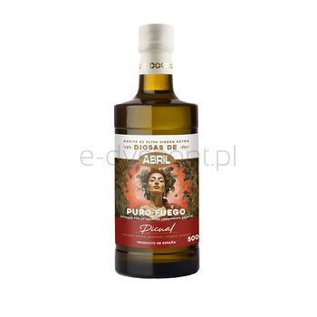 Abril Oliwa Z Oliwek Extra Vergin Puro Fuego 500Ml