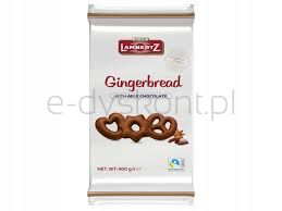 Lambertz Pierniki W Czekoladzie Mlecznej 400G