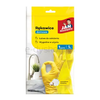 Rękawice domowe Jan Niezbędny, rozmiar L