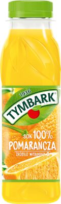 Tymbark Sok 100% pomarańcza 300 ml SK