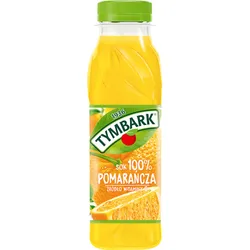 Tymbark Sok 100% pomarańcza 300 ml SK