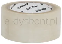 Taśma pakowa Donau Hot-Melt , 48mm, 66m, 50mikr., transparentna - 2