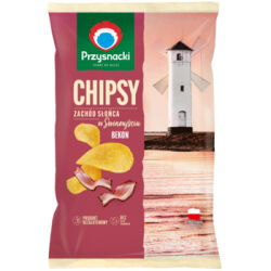 Przysnacki Chipsy Zachód Słońca w Świnoujściu Bekon 130 g