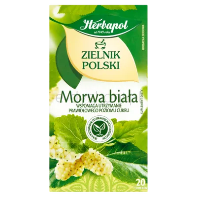 Herbapol Zielnik Polski Morwa Biała 20Tb/40G
