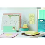 Post-It Karteczki Samoprzylepne Super Sticky (622-12Sscy-Eu), 47,6X47,6 Mm, 12X90 Kart., Żółte  - 3