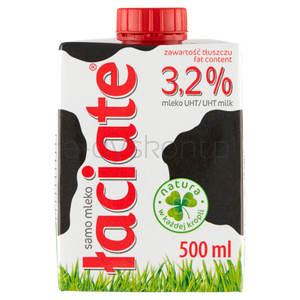 Łaciate Mleko UHT 0,5L 3,2%