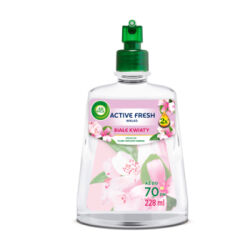 Air Wick Active Fresh Białe Kwiaty/ Jasmine Boquet 228 ml Wkład