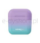Keyroad Temperówka plastikowa, opalizująca, podwójna, blister, mix kolorów - 2
