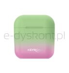 Keyroad Temperówka plastikowa, opalizująca, podwójna, blister, mix kolorów - 3