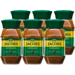 Jacobs Kawa Rozpuszczalna Kronung 200 G x 6 sztuk