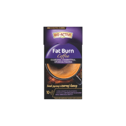 Big Active Rozpuszczalny Napój kawowy Fat Burn 10 tb × 10 g