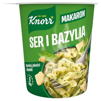 Danie Knorr Gorący Kub Krem Pesto 68 G Unilever