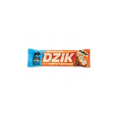 Dzik Baton Proteinowy Słony Karmel 70 g