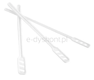 Office Products Mieszadełko plastikowe 14cm, 500 szt., białe
