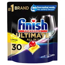 Finish Kapsułki Do Zmywarki Ultimate Lemon 30 Tabletek
