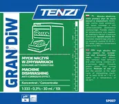 Płyn do mycia naczyń w zmywarkach TENZI, Gran Diw, 5l - 2