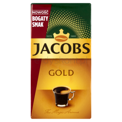 Jacobs Kawa Mielona Cronat Gold 500g