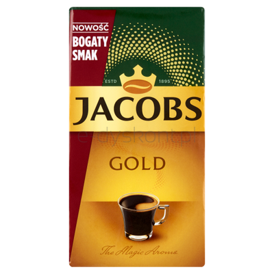 Jacobs Kawa Mielona Cronat Gold 500g