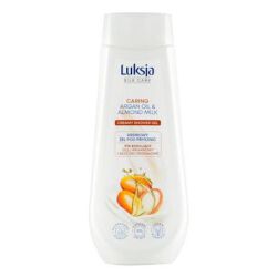 Luksja Silk Care Kremowy Żel Pod Prysznic Olej Arganowy I Mleczko Migdałowe 500 Ml