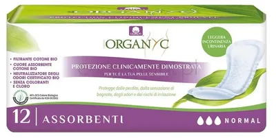 Podpaski urologiczne w stanach nietrzymania moczu, normal 12szt BIO