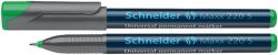 Schneider Foliopis Permanentny Maxx 220 S, 0,4Mm, Zielony 
