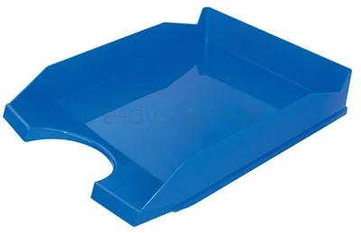 Office Products Szufladka Na Biurko Polistyren/Pp, A4, Niebieska