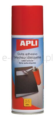 Apli Spray Do Usuwania Etykiet 200Ml