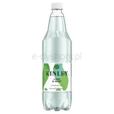 Napoj Kinley Lime&Mint Yang 1L Coca-Cola
