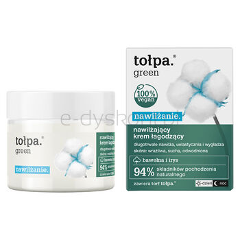 Tołpa green nawilżający krem łagodzący 50 ml