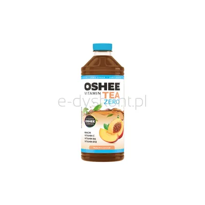 Oshee Vitamin Tea Zero Brzoskwinia 1100Ml Kaucja