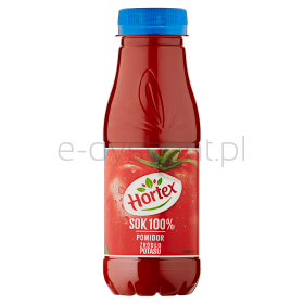 Hortex Sok Pomidor 100% Butelka Apet 300 Ml