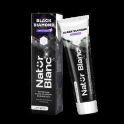 Sylveco Natur Blanc Pasta Do Zębów Black Diamond 100Ml Wybielająca