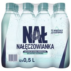 Nałęczowianka Woda Naturalna delikatnie gazowana 0,5 l SK