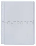 Office Products Koszulki na katalogi poszerzana, PP, A4, krystal, 180mikr. - 2