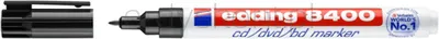 Edding Marker Do Płyt Cd/Dvd/Bd E-8400 0,5-1Mm, Czarny 