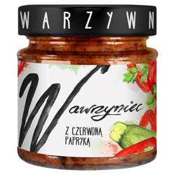 Wawrzyniec Pasta Warzywna Z Czerwoną Papryką 180 G